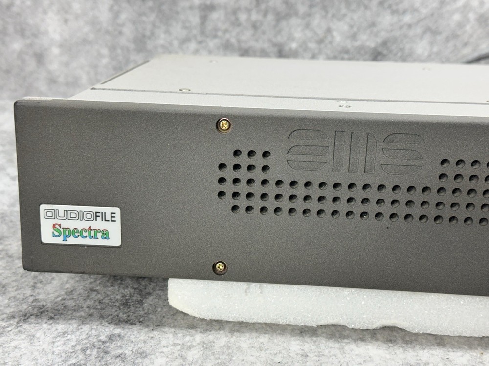 AMS NEVE audiofile spectra