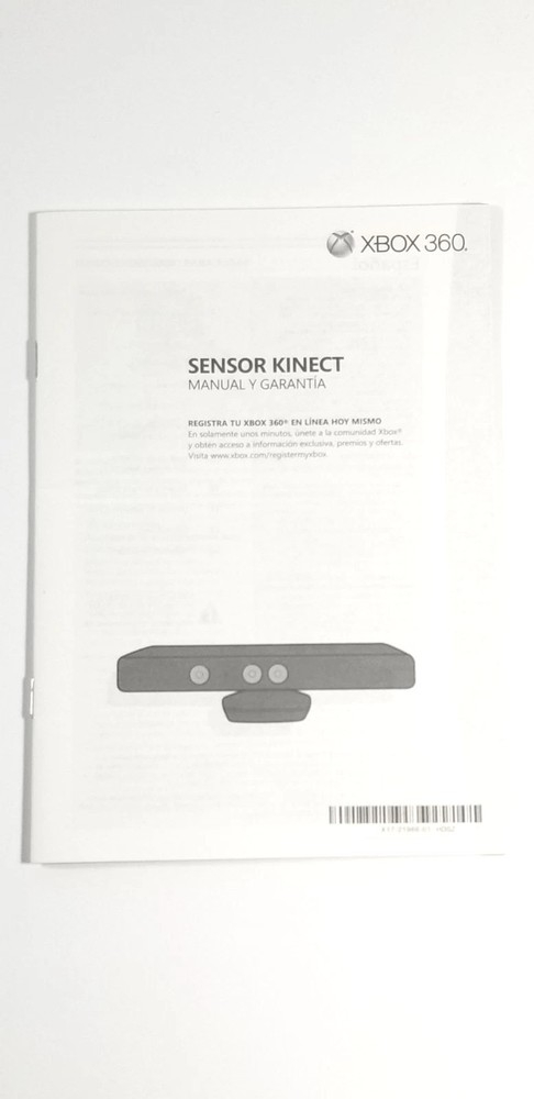 Xbox 360 S Kinect Sensor Never Used Untested