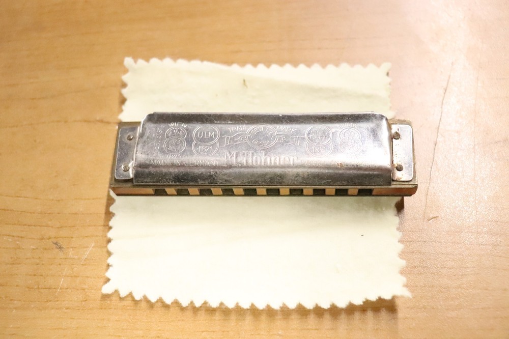 Hohner Marine Band Harmonica Key B