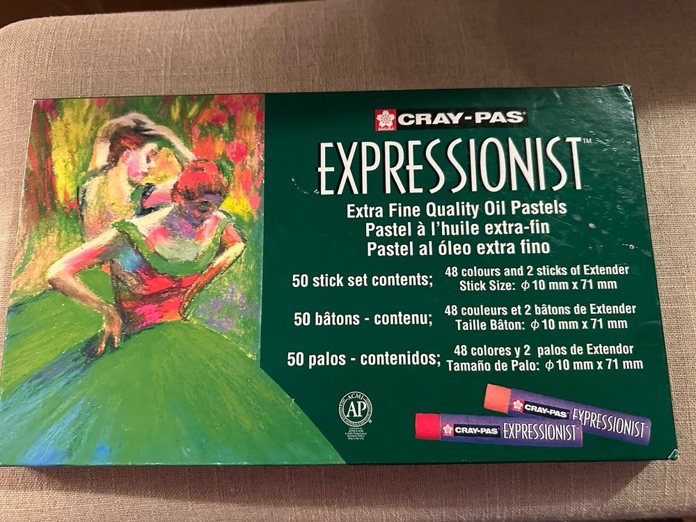 Cray-pas Expressionist Extra Fine Quality Oil Pastels 2 Missing