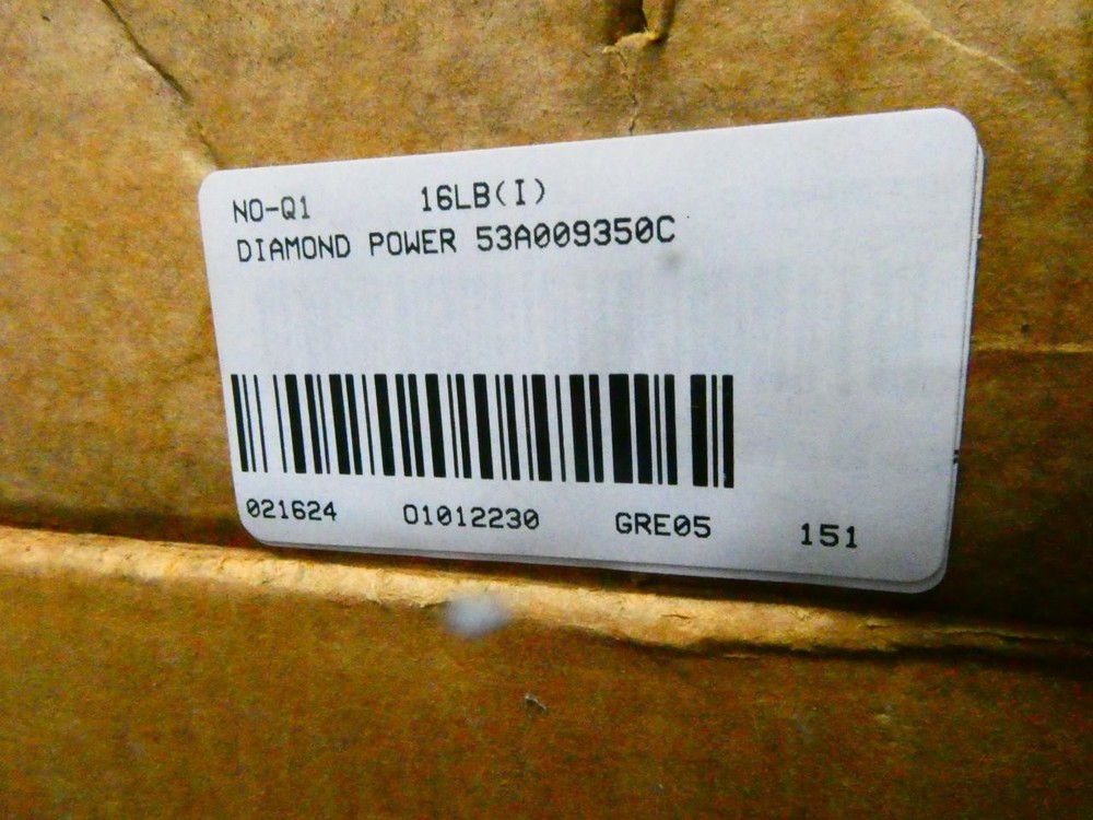 Diamond Power 53A009350C Roller Bracket