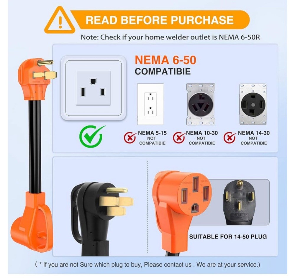 Nilight EV Power Adapter Cord