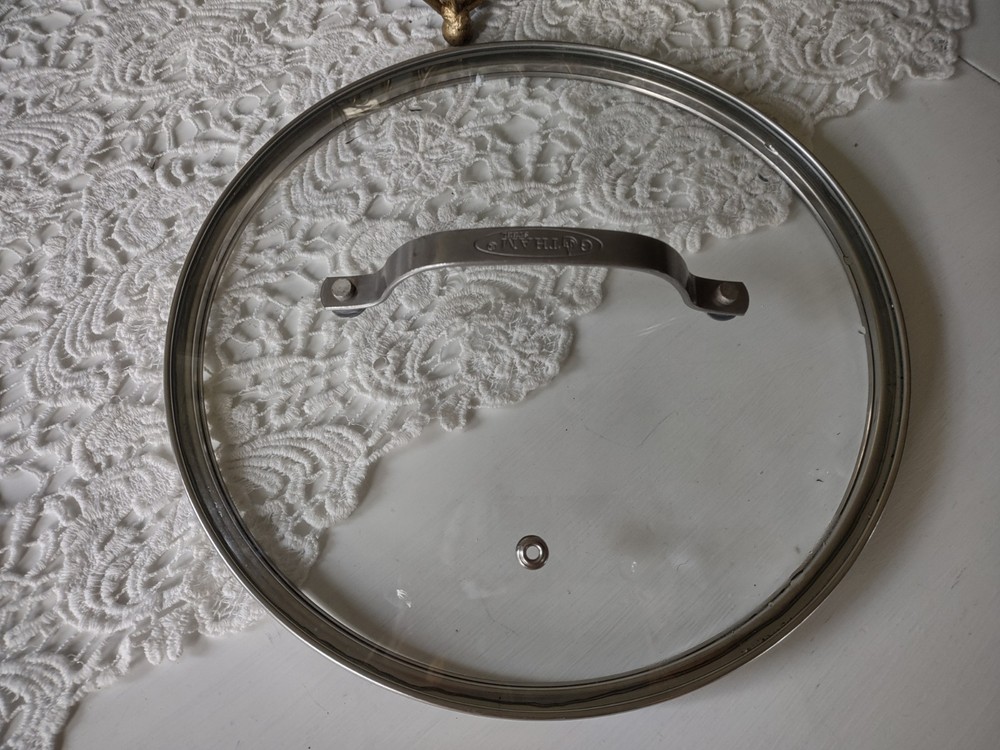 10" Gotham Replacement Lid only Vented Glass