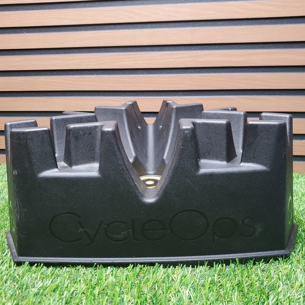 CycleOps Bike Trainer Front Wheel Stand Climbing Block Riser Stabilizer Base