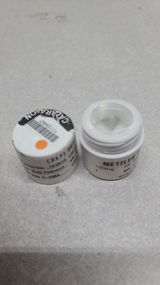 Mettler Toledo 100mg Weight