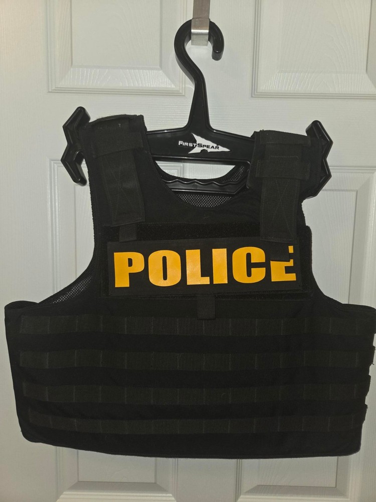 POINT BLANK TACTICAL ARMOR CARRIER W/ AXII BALLISTICS