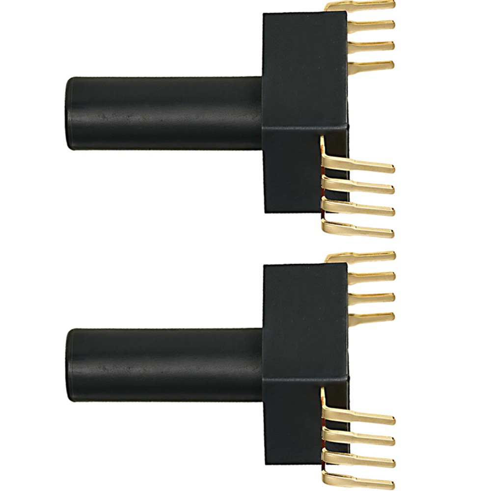 2Pcs Black Pressure Sensor 1B62M02 ADP51B62M02 For Washing Machine Boards