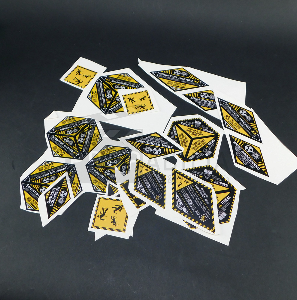THE EXPANSE Tycho Dome Graphics Original Prop (838-8014)
