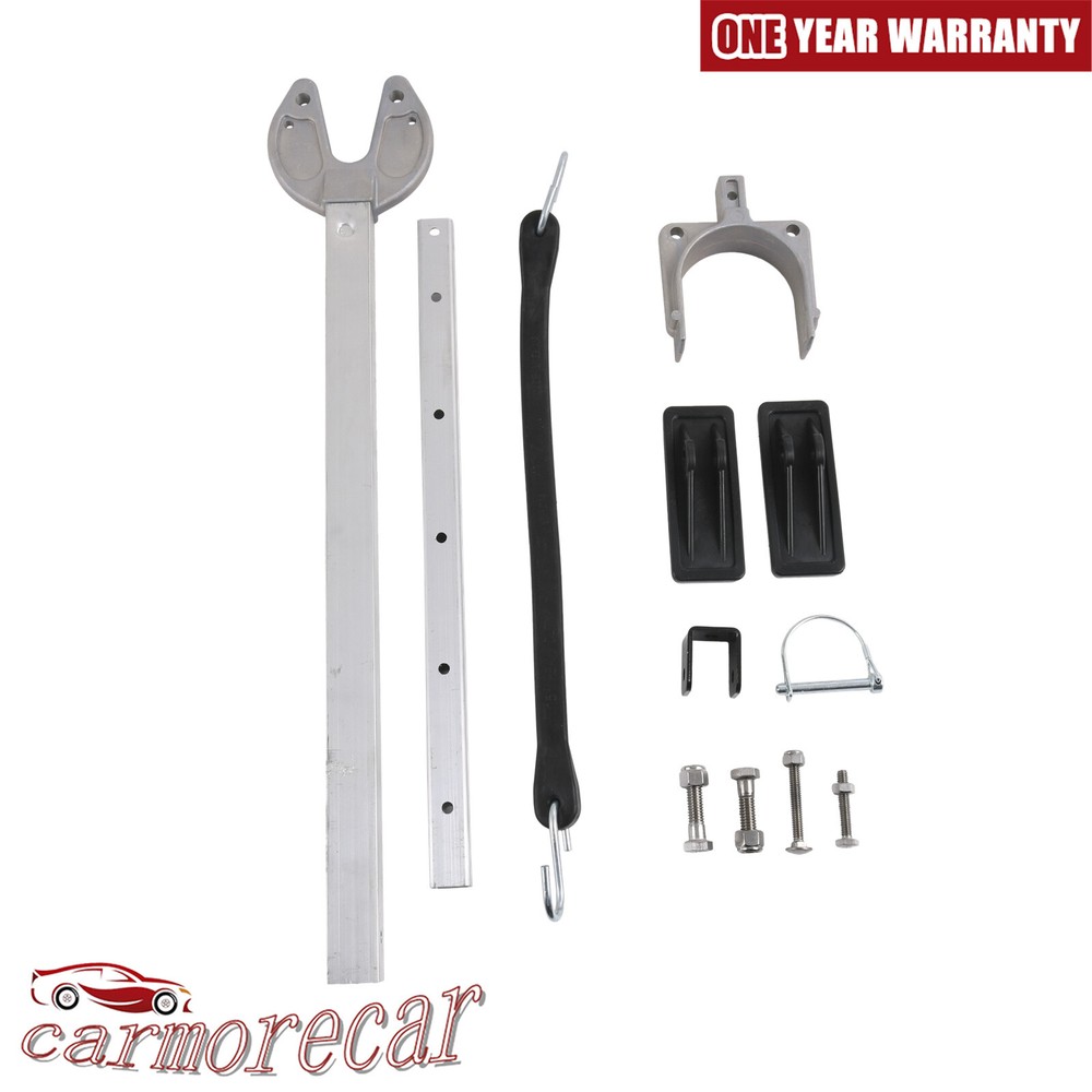 400-RB Adjustable Transom Saver, 23-35", Composite Head Holds Engine
