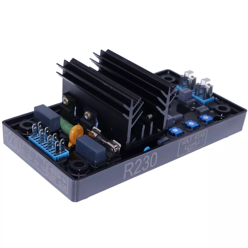 AVR Automatic Voltage Regulator R230 For Leroy Somer  Electronics Module Card