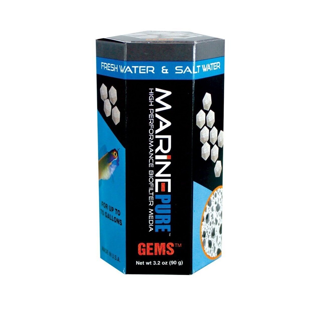 RA Marine Pure High Performance Biofilter Media GEMS (3.2 oz)