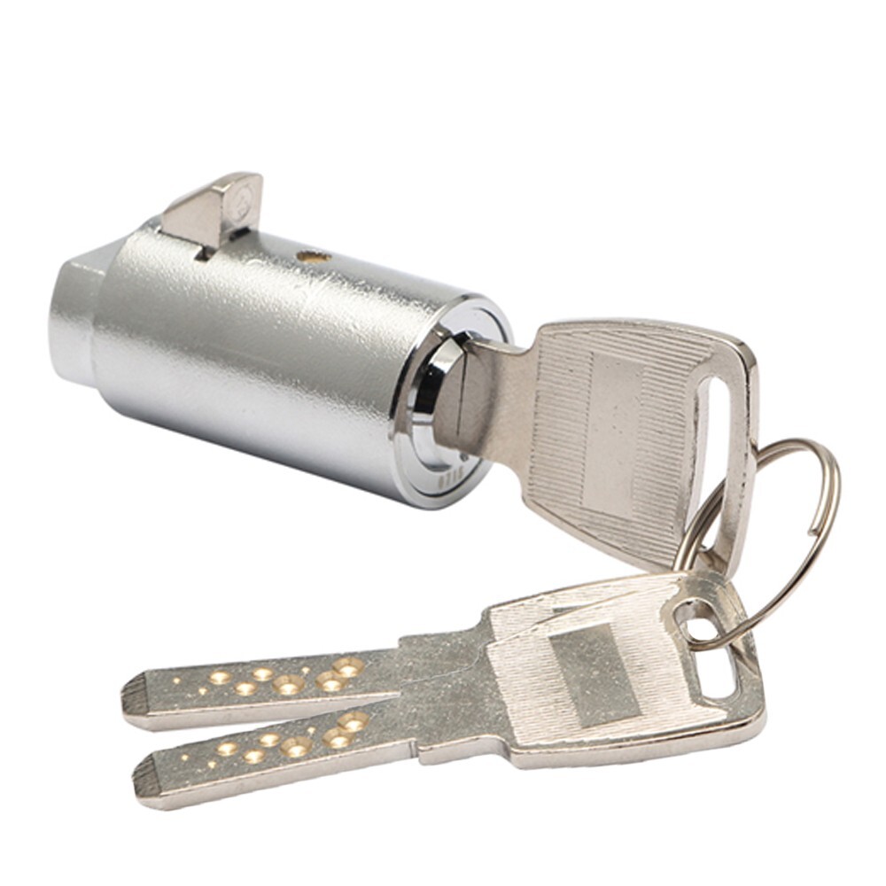 Keyed Different Brass Dimple Lock Cylinder for Vending Machine T-Handle