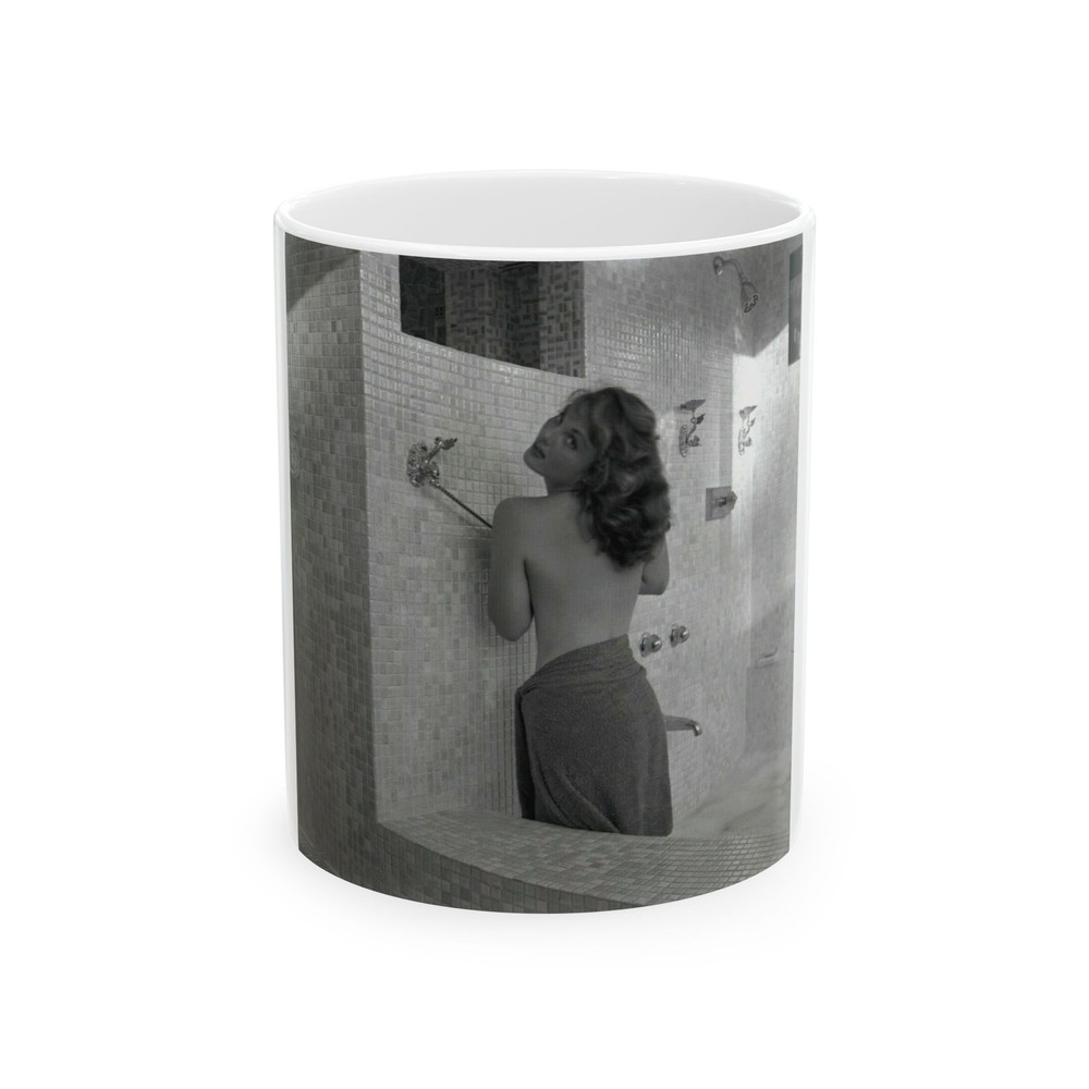 Allison Hayes #230 (Vintage Female Icon) White Coffee Mug