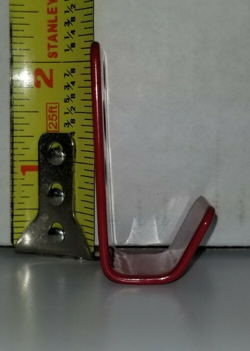 WATER fire extinguisher HOOK bracket (4 pack) (fire department approved)🔥🧯