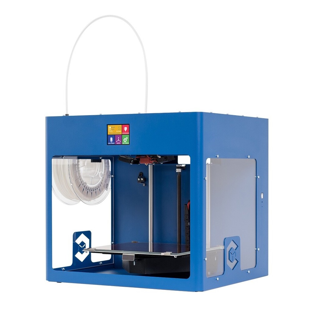 CraftBot Plus - Blue 3D Printer FDM New Open Box