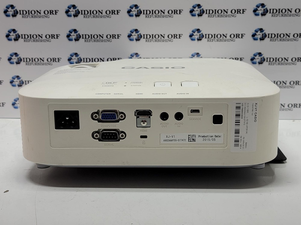 CASIO Projector XJ-V1, Grade B, SKU 16514