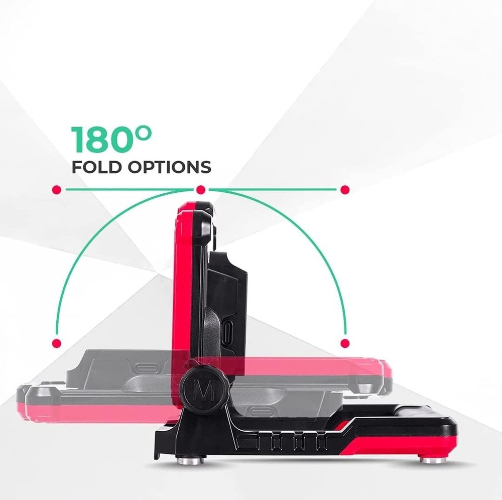 Master Tailgaters LED Work Flood Light Compatible for Universal Battery