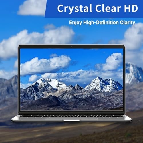 14" Laptop Screen Protector 2-Pack - Anti-Glare, Blue Light Blocking, Touchscree