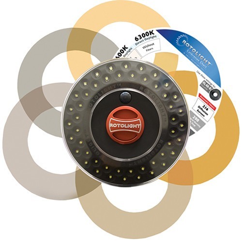 Rotolight Replacement Filter Pack for RL-48 / RL-48A / B lights