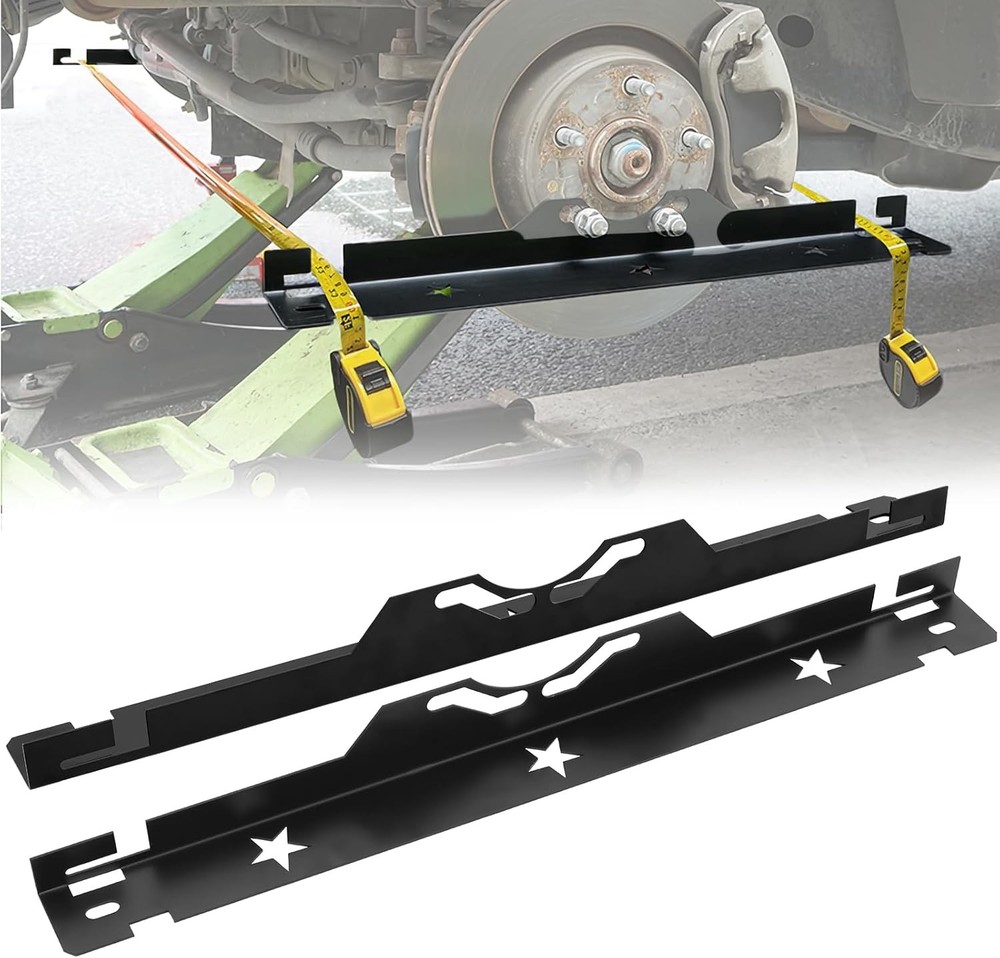 Wheel Alignment Tool Kit,Heavy Duty Toe Alignment Tool Universal Front End Align