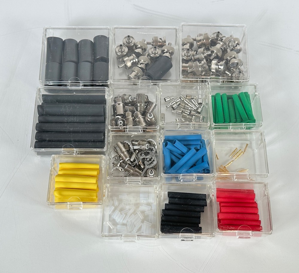 AMP 220190-1 Crimp Tool Extron Electronics BNC Cable Termination Kit