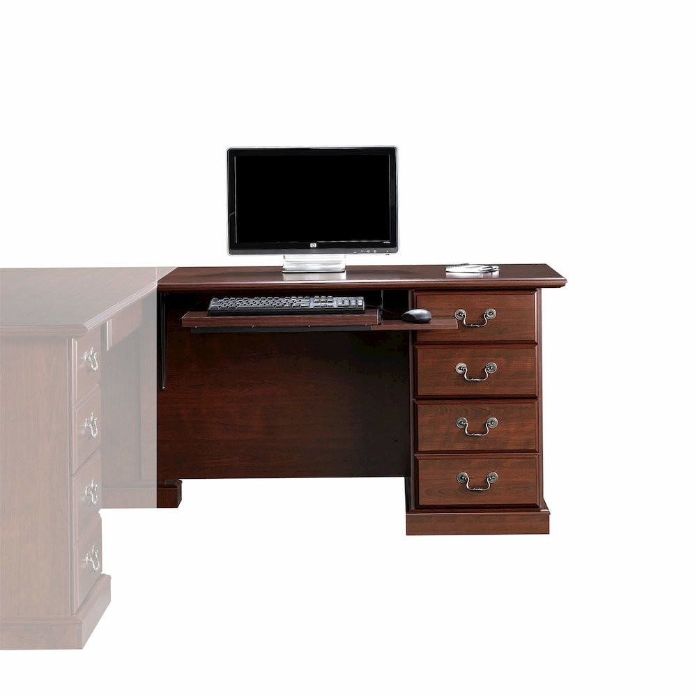 Heritage Hill Desk Return, Classic Cherry finish