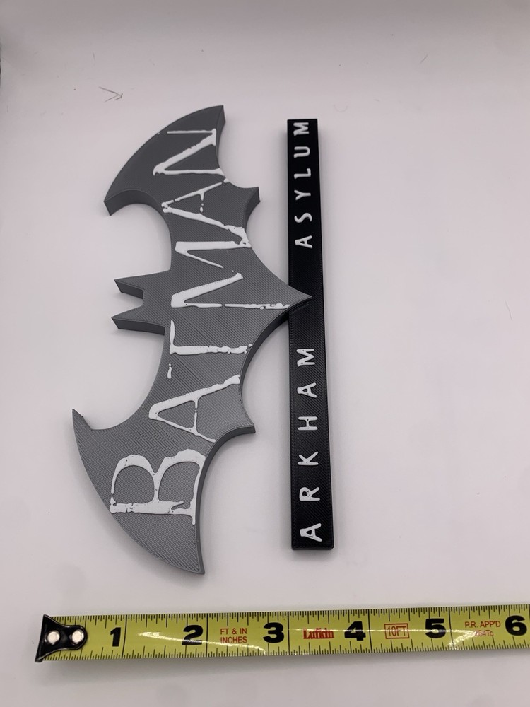 Batman Arkham Sign