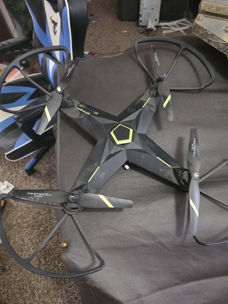 Protocol Galileo STEALTH Drone Photo Video Recording Camera Remote Control