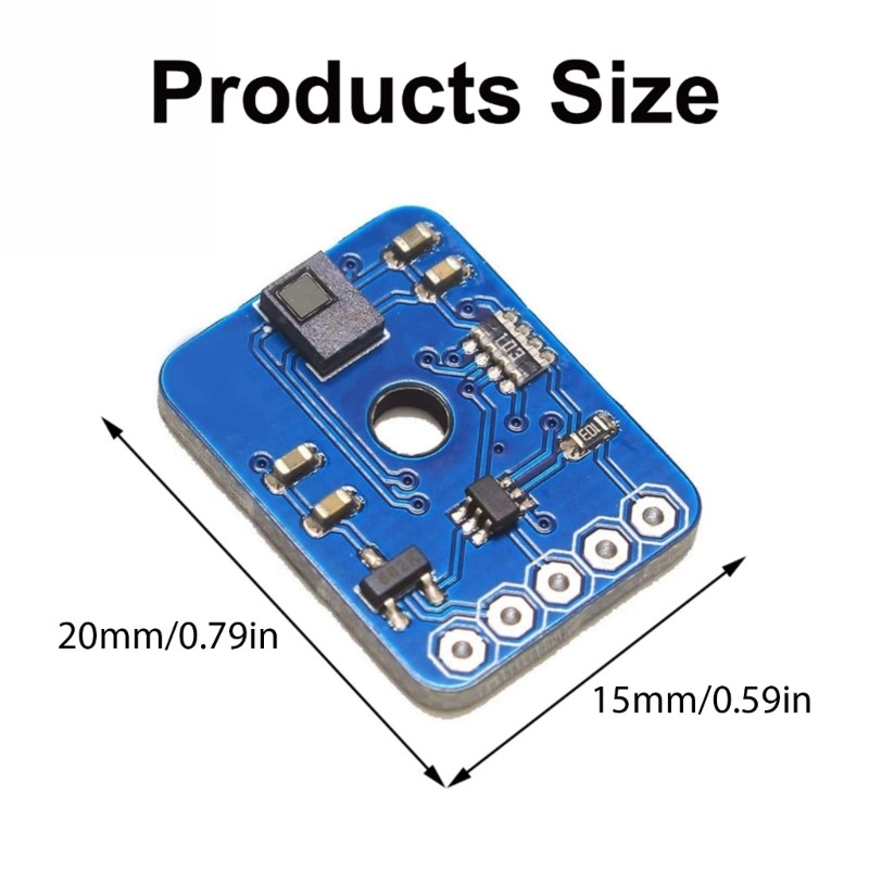 STHS34PF80 Motion Sensors Module High Sensitivity Human Body Sensing Module