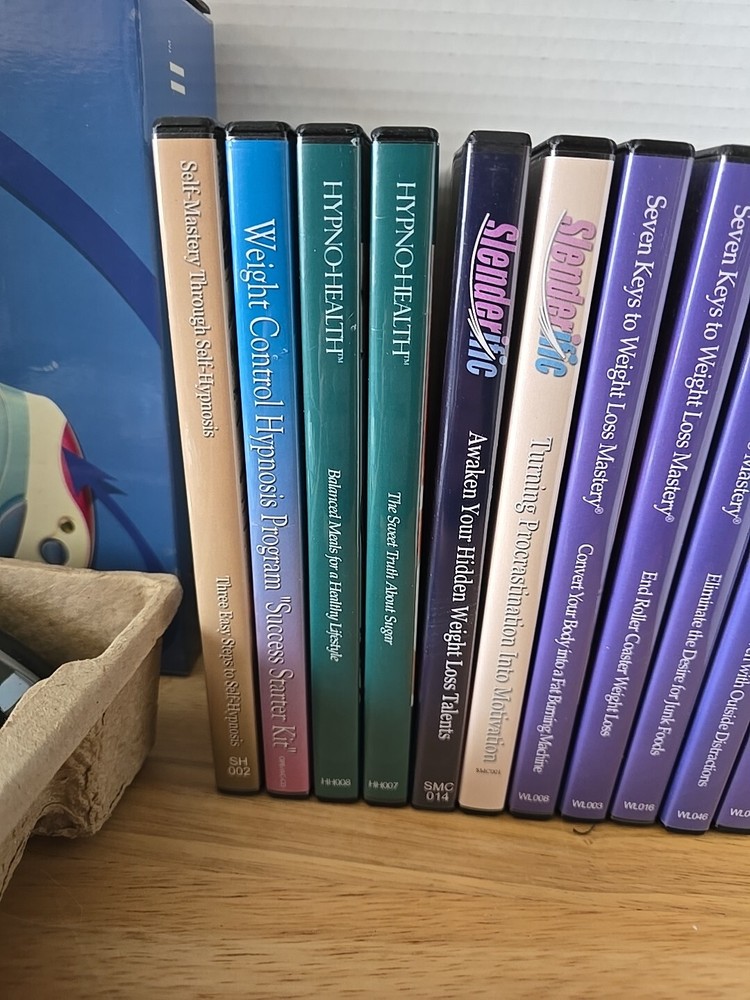 Pathfinder 2 Positive Changes Hypnosis Auditory Visual System W/ 11 DVDs-Read