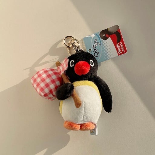 Pingu Bottari packing Keyring key chain