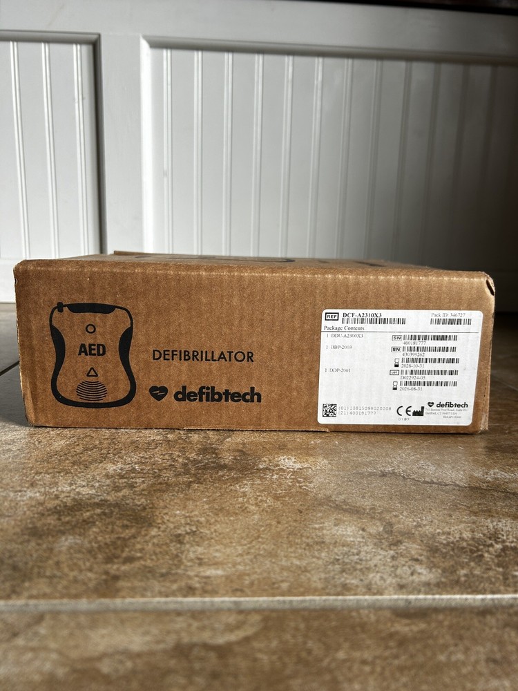 Defibtech Lifeline View AED (DDU-2300)