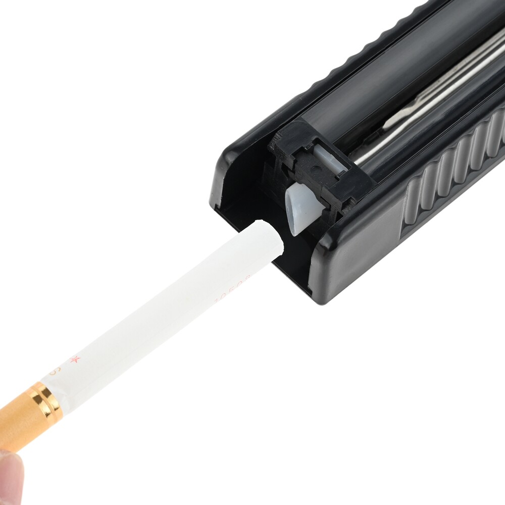 Mini Cigarette Maker Roller Cigarette Rolling Machine Portable Tobacco Injector