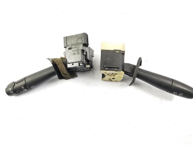 1996 RENAULT TRAFIC STEERING COLUMN INDICATOR WIPER STALKS + SQUIB