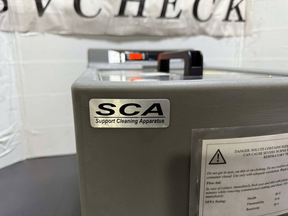 PADT SCA-1200 3-D Print Support Cleaning Apparatus