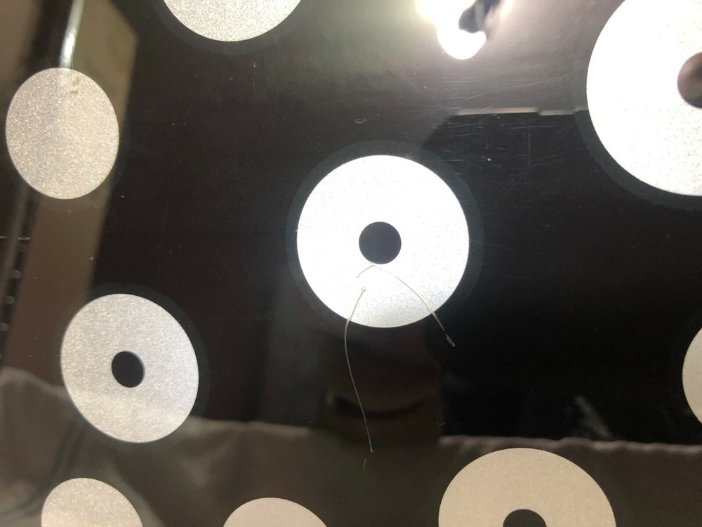 John Bean JBC SNAP ON 3D Aligner eak0289j13a Front Target Assembly P95