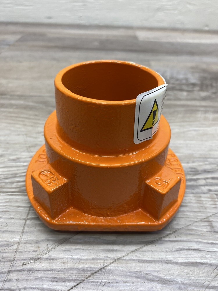 Infinity Drain CDA 22 Compact Clamp Down Drain Cast Iron 2" Throat - 2" Outlet