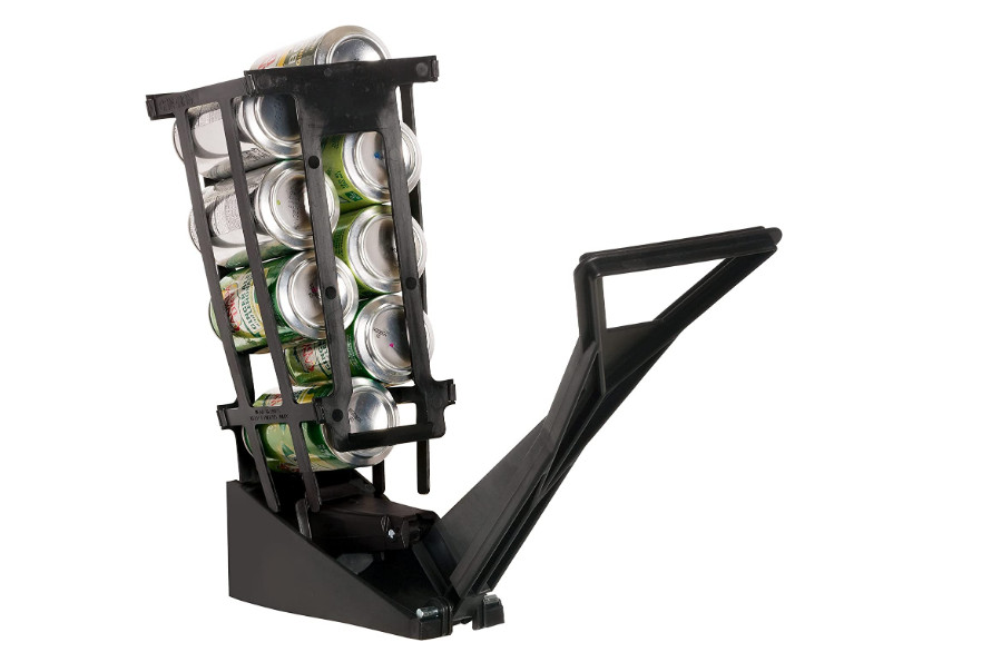 Aluminum Cans Crusher Ram Can Crusher Automatically Crush Ejected Wall Mountable