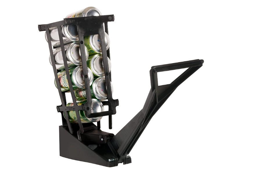 Aluminum Cans Crusher Ram Can Crusher Automatically Crush Ejected Wall Mountable