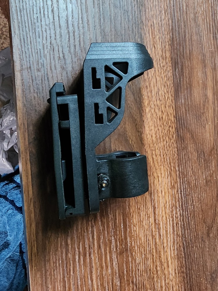 night ops holsterbacks tactical flashlight holder