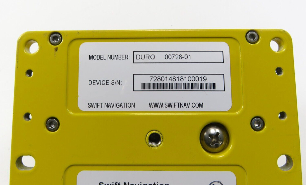 Swift Navigation DURO Sensor Pack 00728-01 Carnegie Robotics