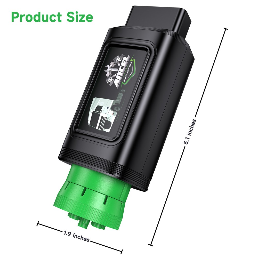 For Cummins HD OBD2 Scanner Diagnostic Scan Tool Idle Speed/Speed Limit Reset