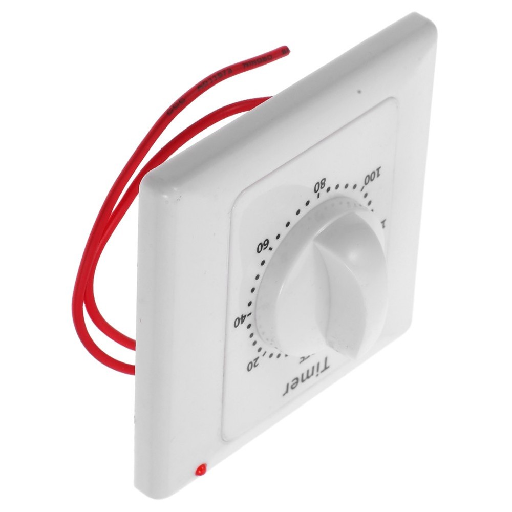 Mechanical Timer Switch For Electrical Outlets Indoor Light Timer With Countdown