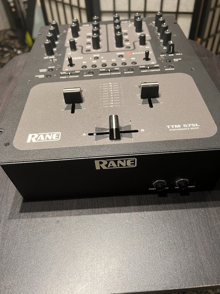 Rane TTM57SL Serato Performance DJ Mixer