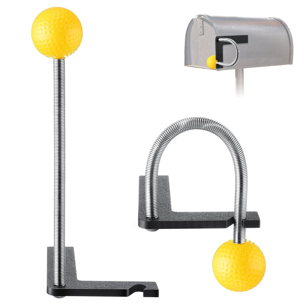 1 Pack Mailbox Notification Device, Mail Arrival Indicator Yellow