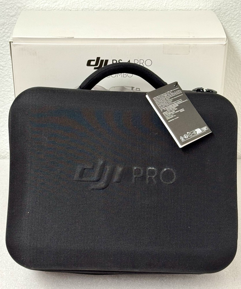 DJI RS 4 Pro Combo Gimbal Stabilizer – Complete Kit / Excellent Condition