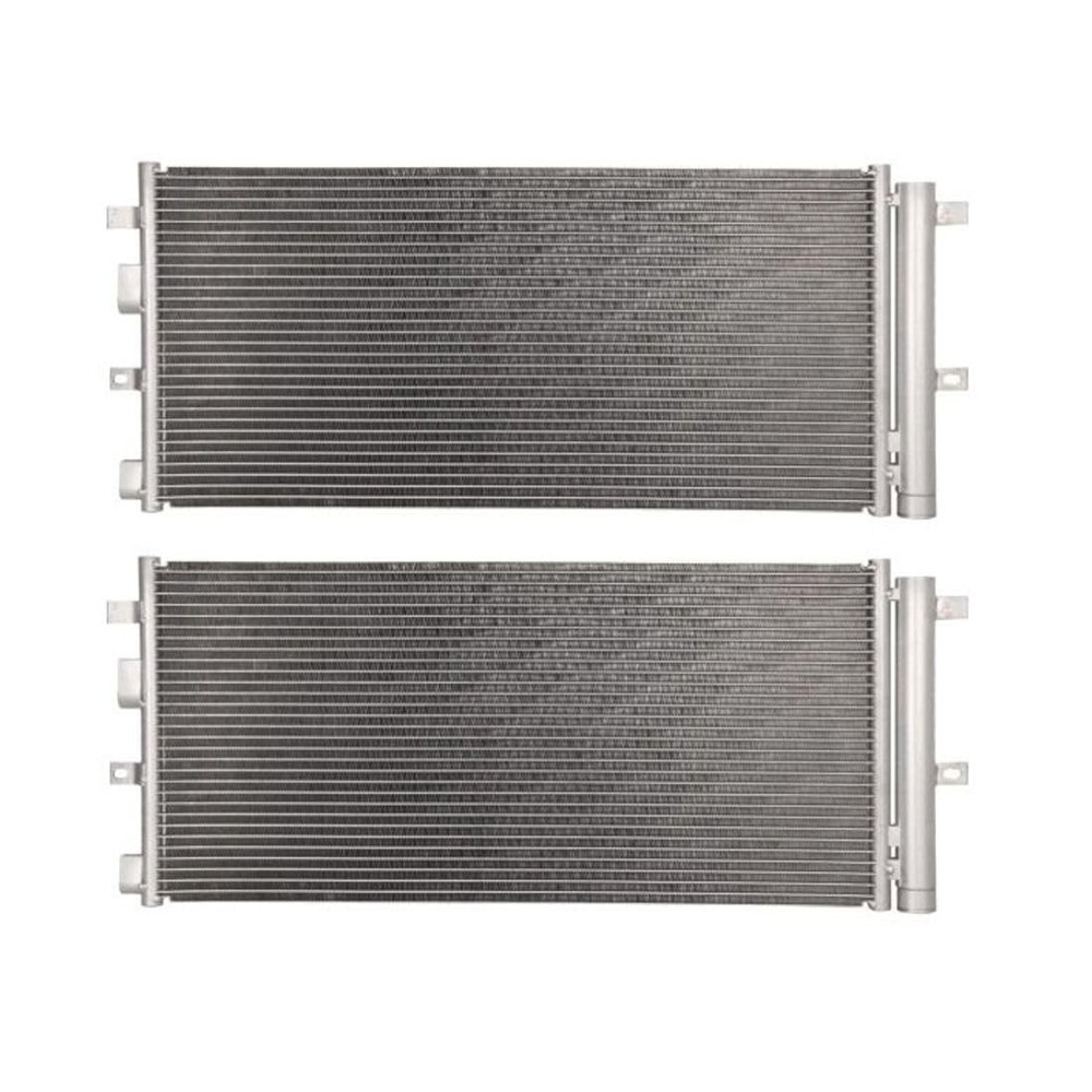 A/C Condenser Front Parallel Flow for MKZ 2013-2017 E124469CP