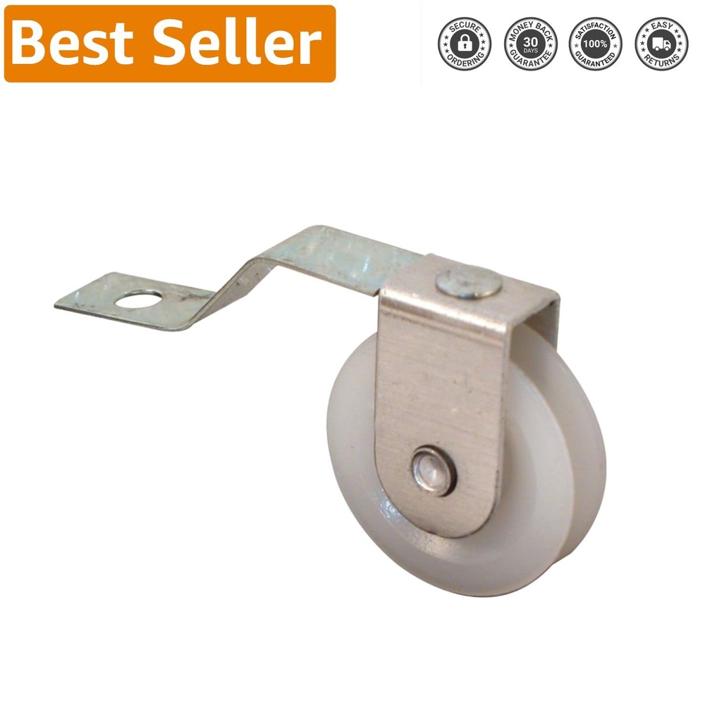 Durable Tension Spring Roller Assembly for Smooth Screen Door Operation - 2 Pack