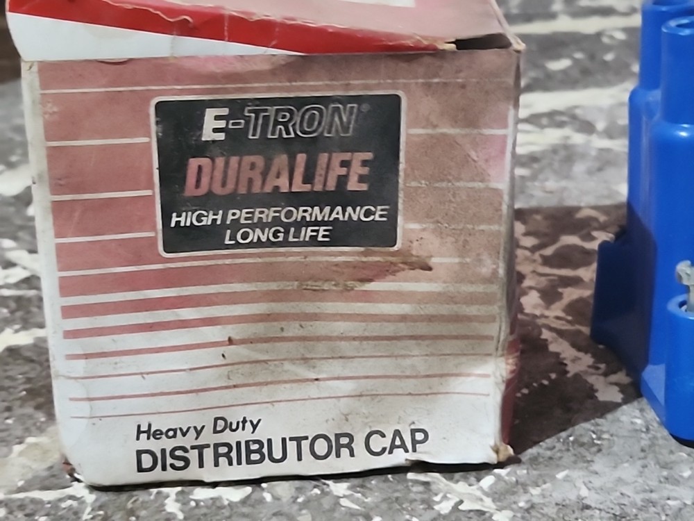 E-Tron distributer cap