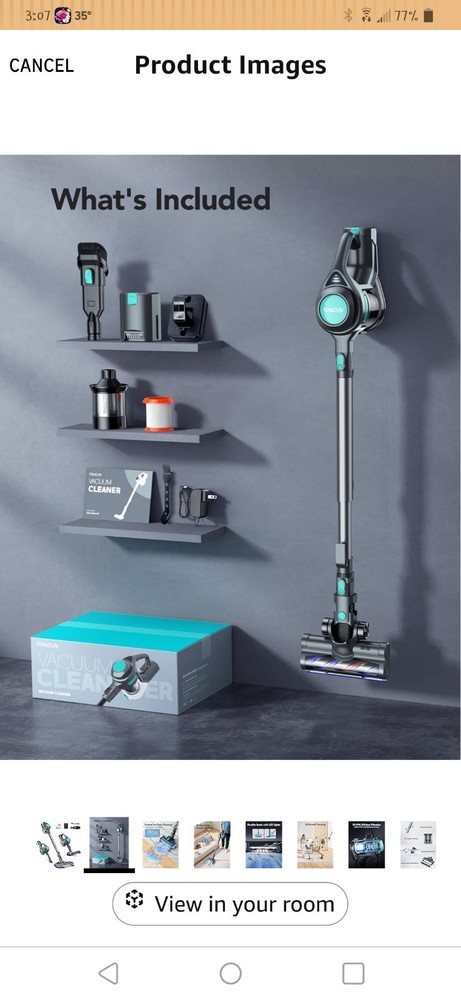 Cordless Vacuum Cleaner